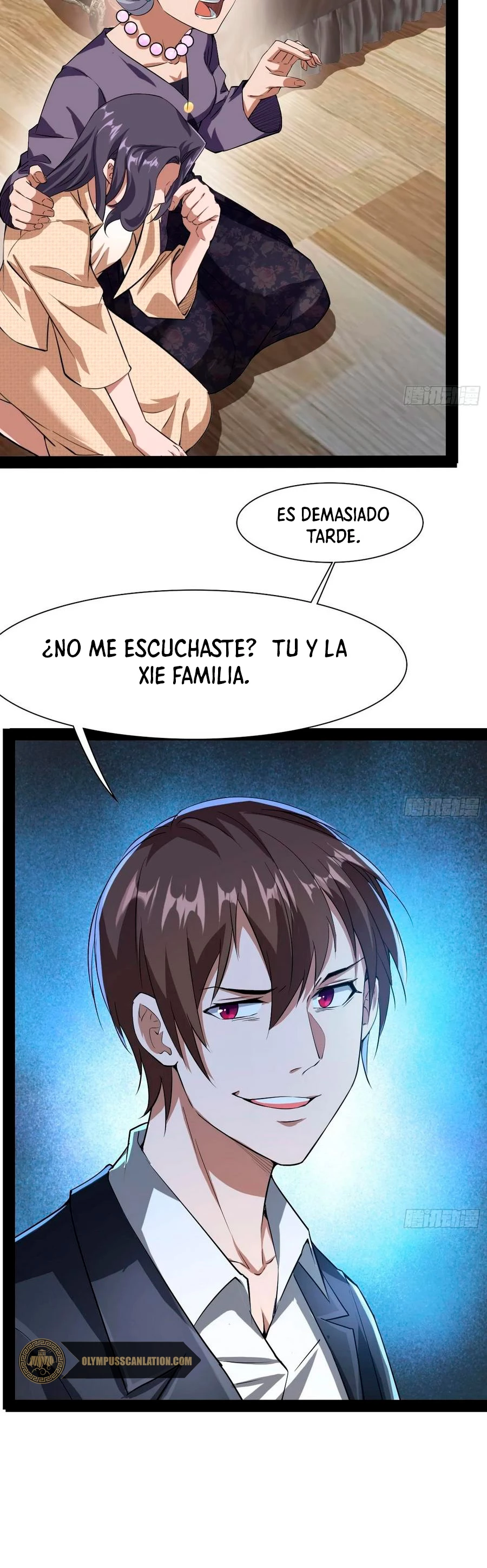 Soy un Dios Maligno capítulo 94, página 29