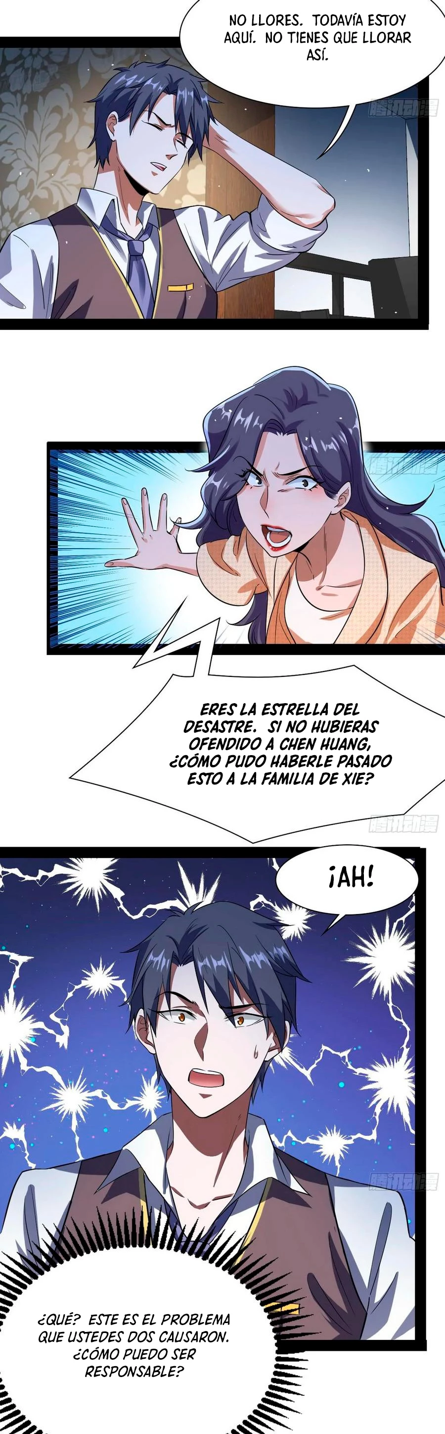 Soy un Dios Maligno capítulo 94, página 32