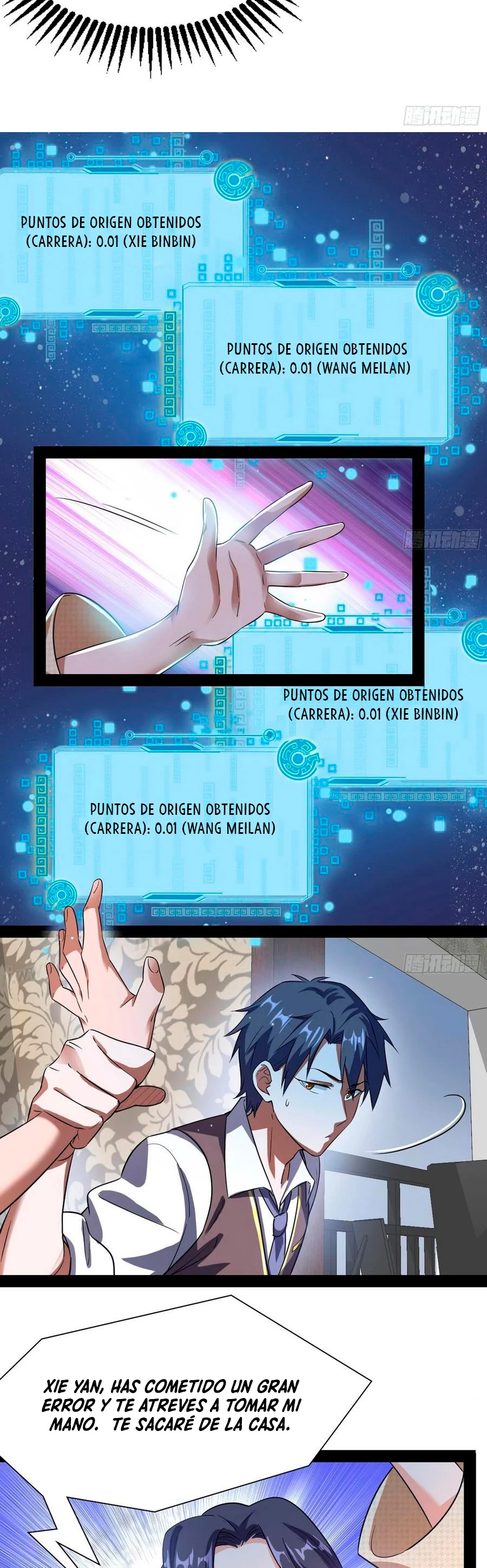 Soy un Dios Maligno capítulo 94, página 33