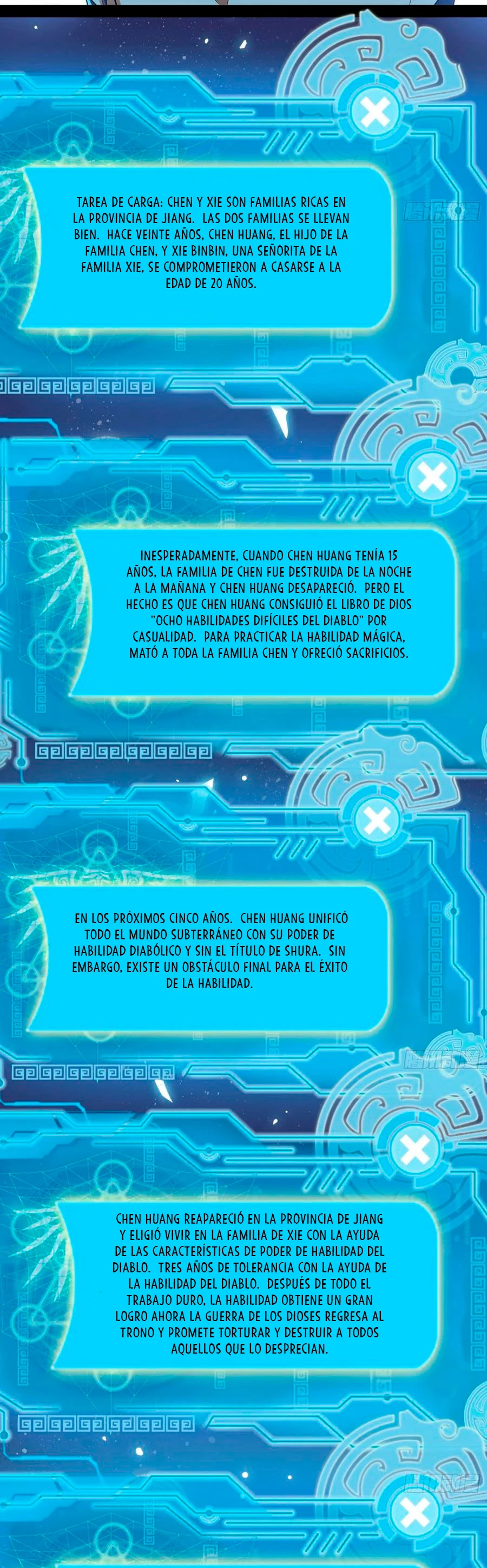 Soy un Dios Maligno capítulo 94, página 35