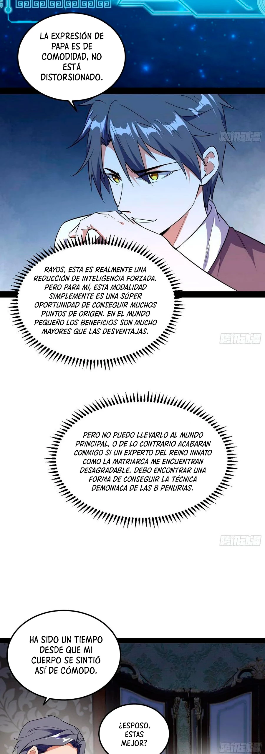 Soy un Dios Maligno capítulo 95, página 6