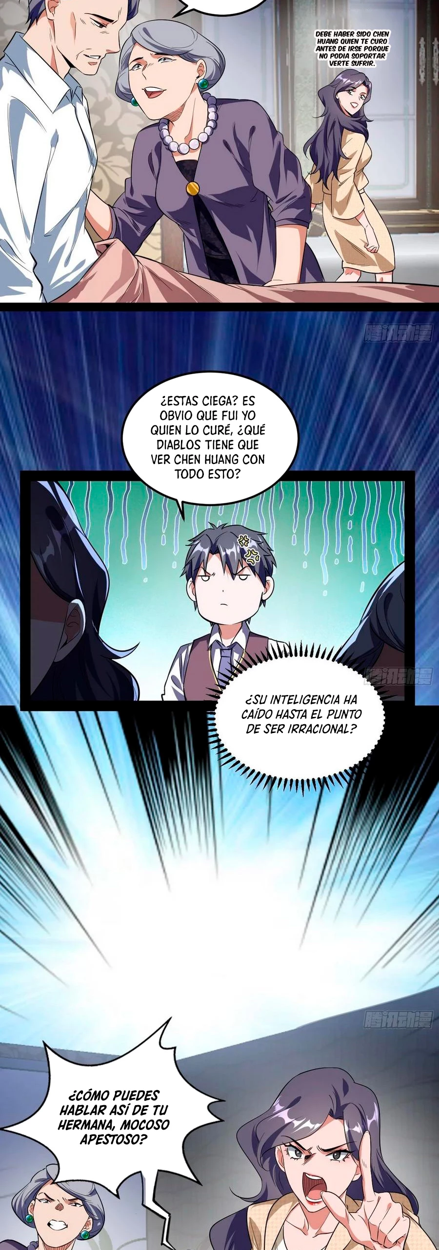 Soy un Dios Maligno capítulo 95, página 7