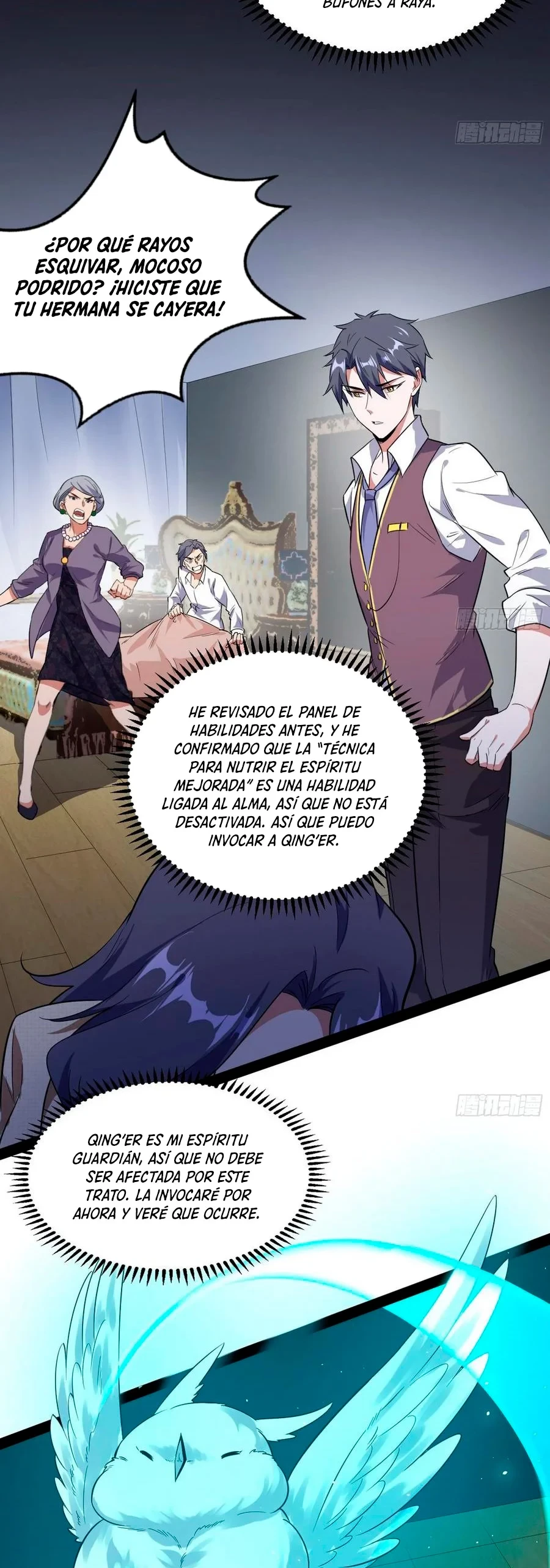 Soy un Dios Maligno capítulo 95, página 10