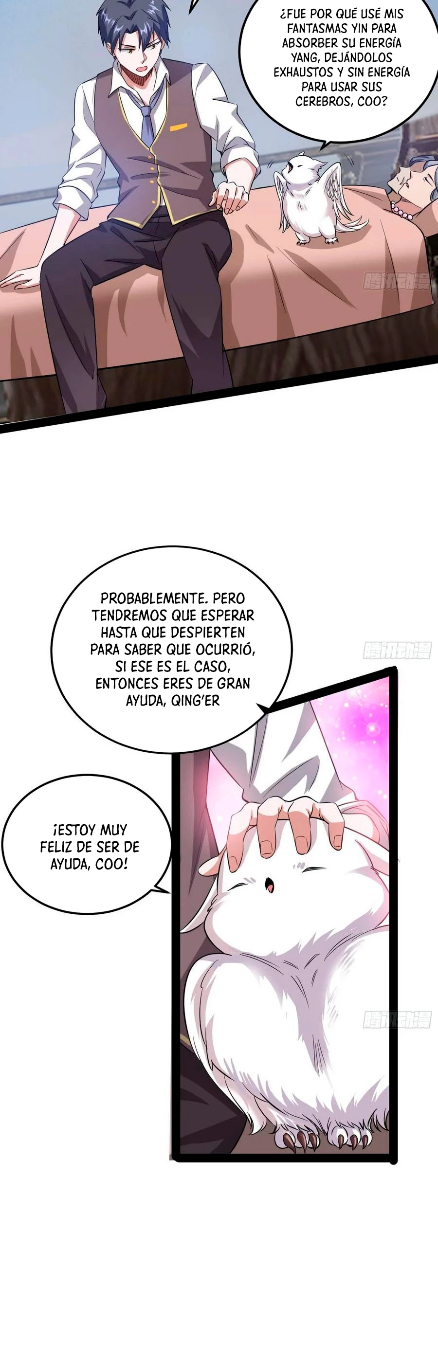 Soy un Dios Maligno capítulo 95, página 24