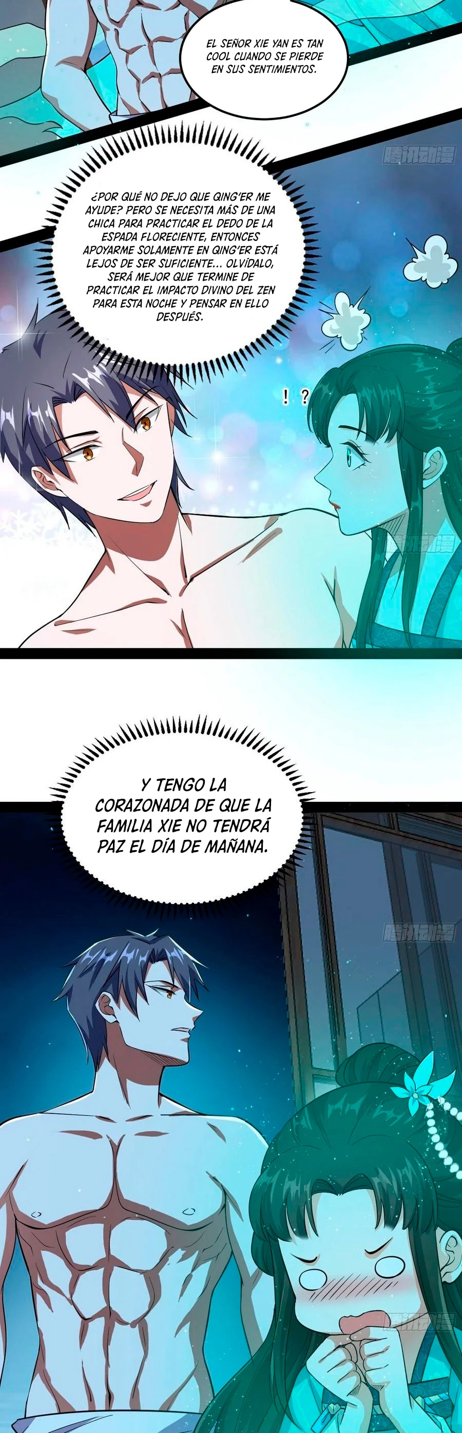 Soy un Dios Maligno capítulo 95, página 26