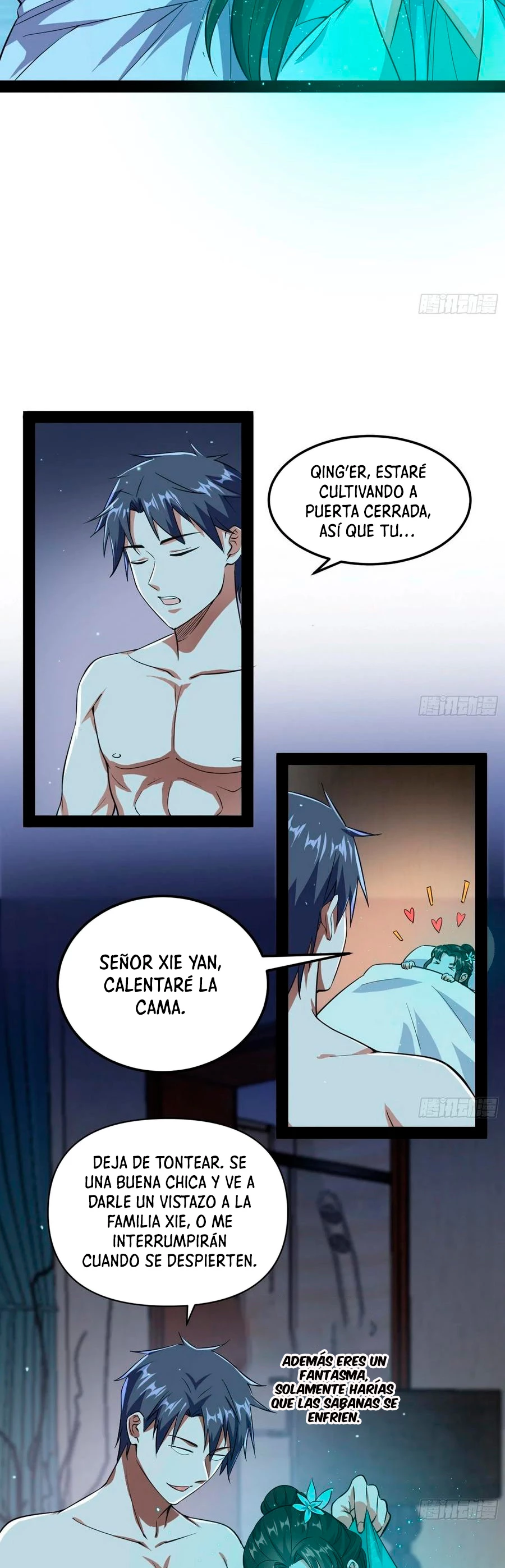 Soy un Dios Maligno capítulo 95, página 27