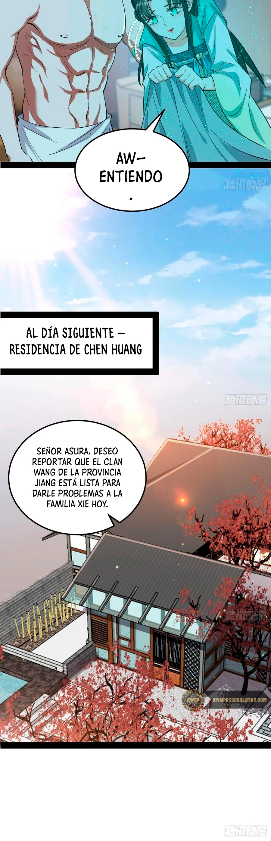 Soy un Dios Maligno capítulo 95, página 28