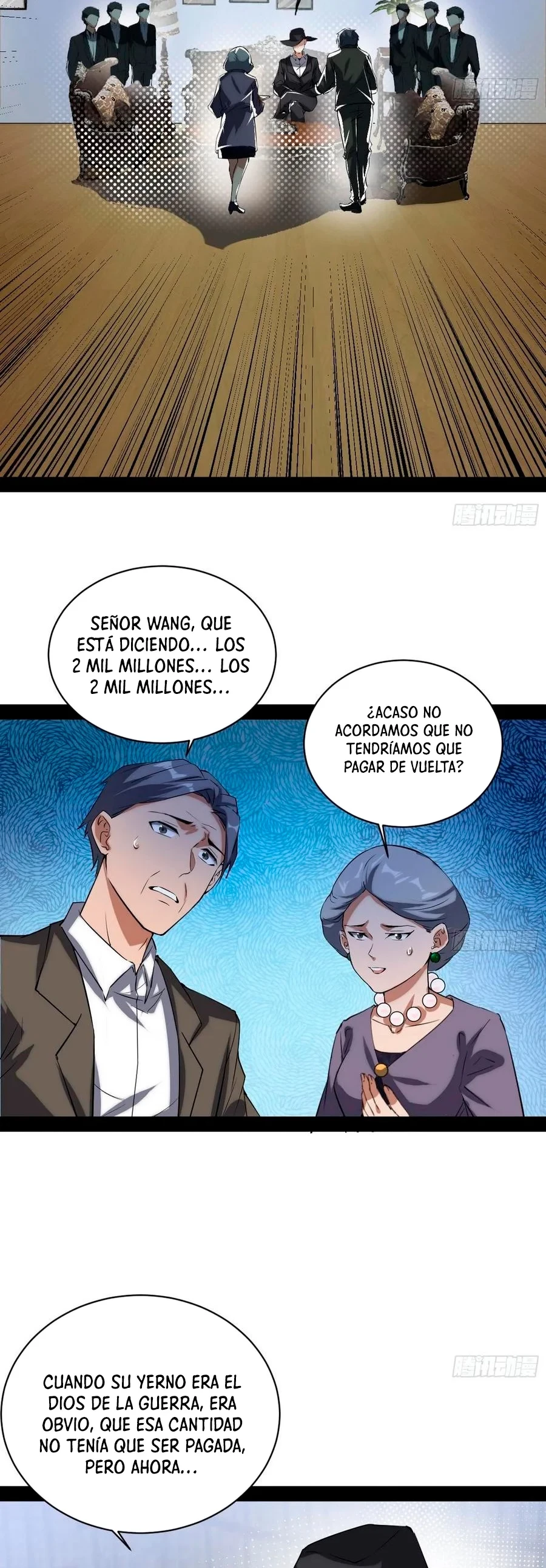 Soy un Dios Maligno capítulo 95, página 36