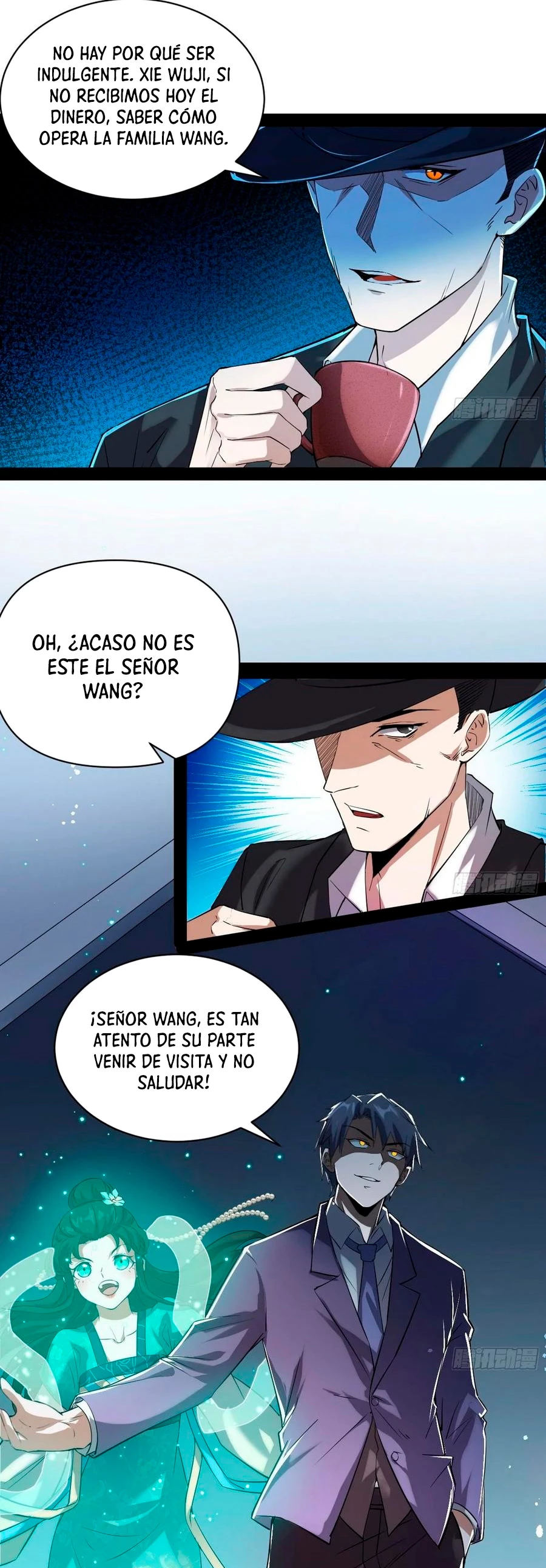 Soy un Dios Maligno capítulo 95, página 38