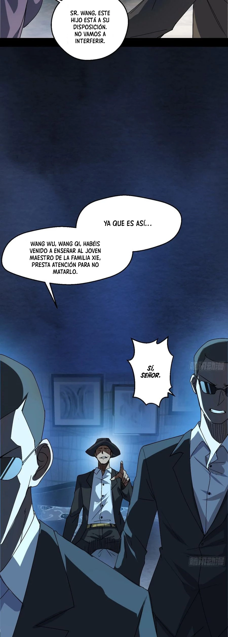 Soy un Dios Maligno capítulo 96, página 6