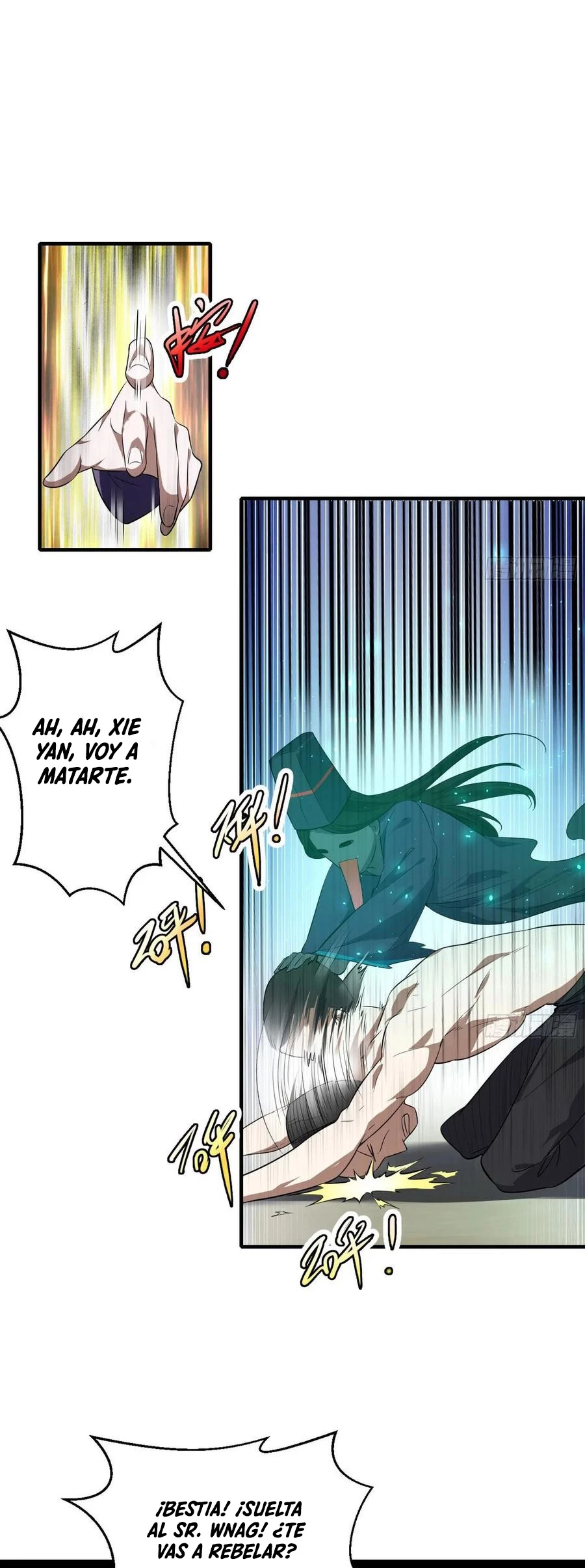 Soy un Dios Maligno capítulo 96, página 22