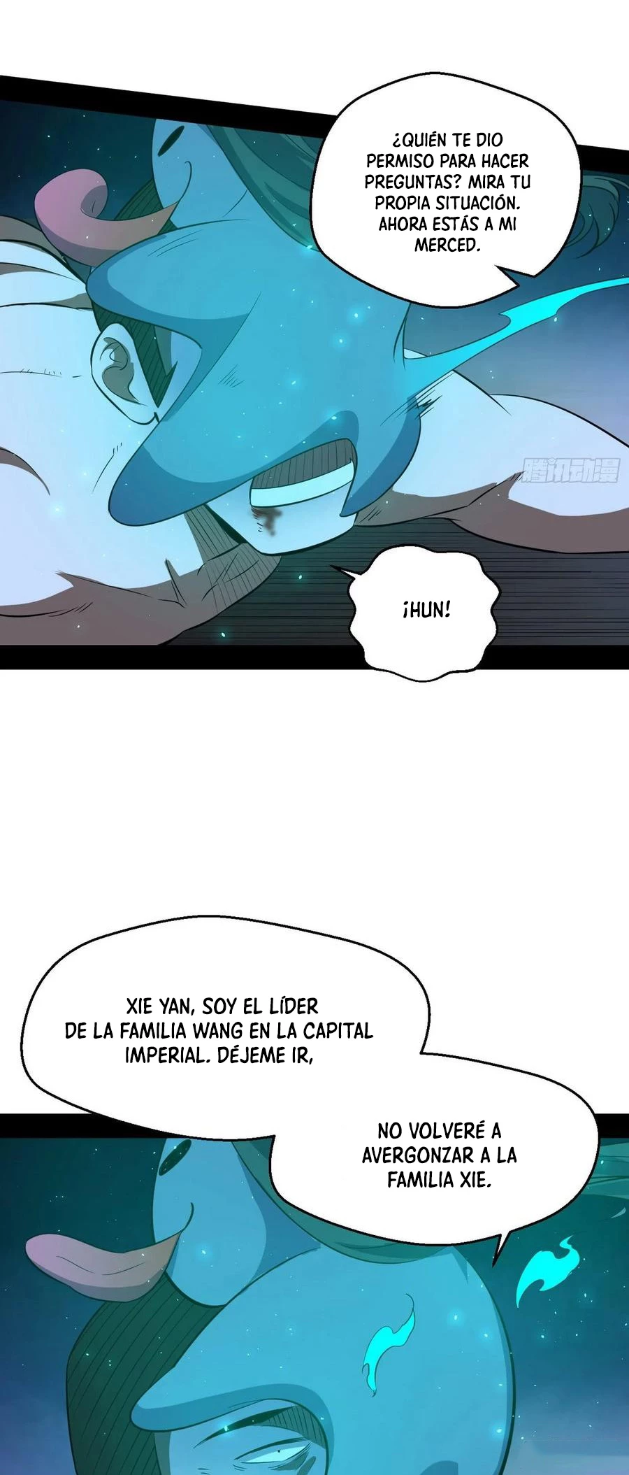 Soy un Dios Maligno capítulo 96, página 32