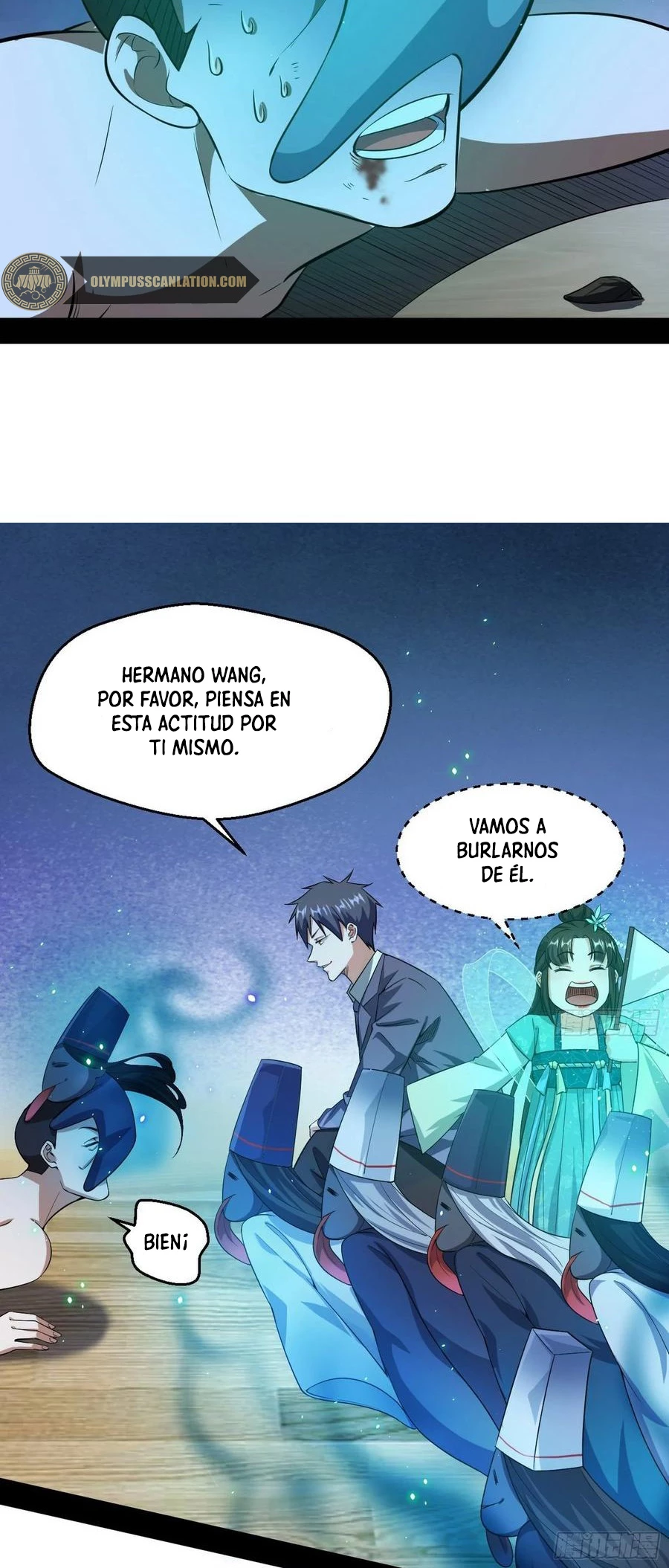 Soy un Dios Maligno capítulo 96, página 33