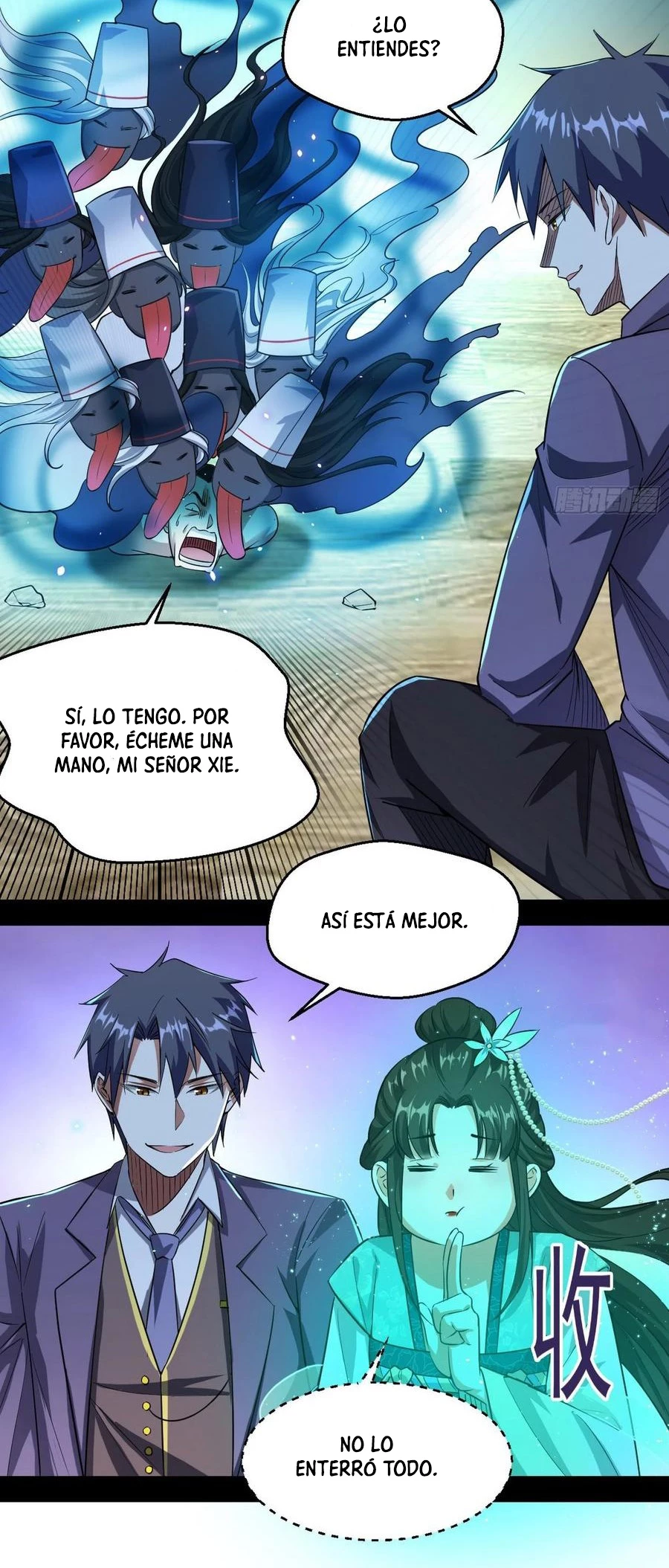 Soy un Dios Maligno capítulo 96, página 35