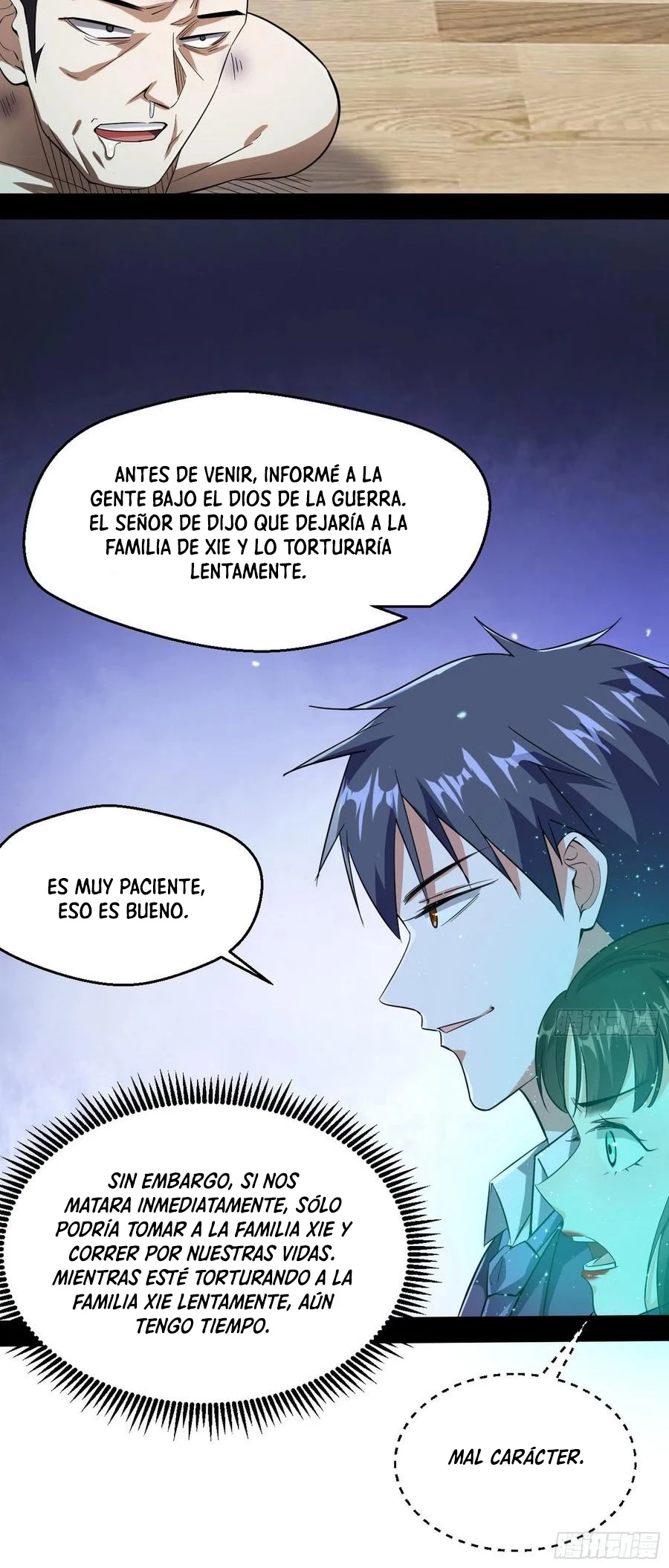 Soy un Dios Maligno capítulo 96, página 37