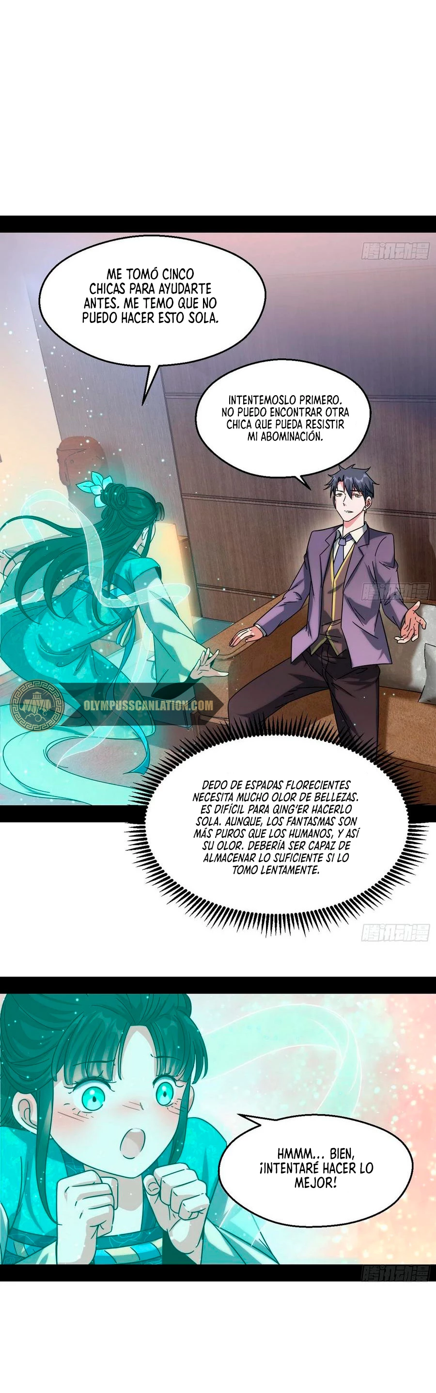 Soy un Dios Maligno capítulo 97, página 4