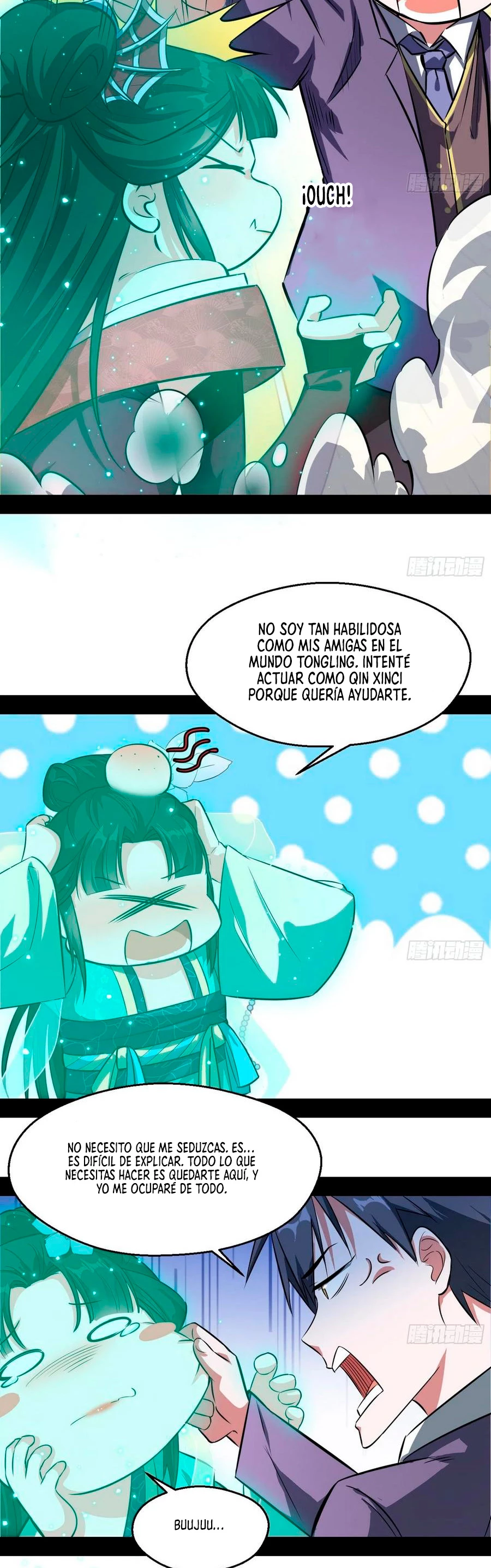 Soy un Dios Maligno capítulo 97, página 7