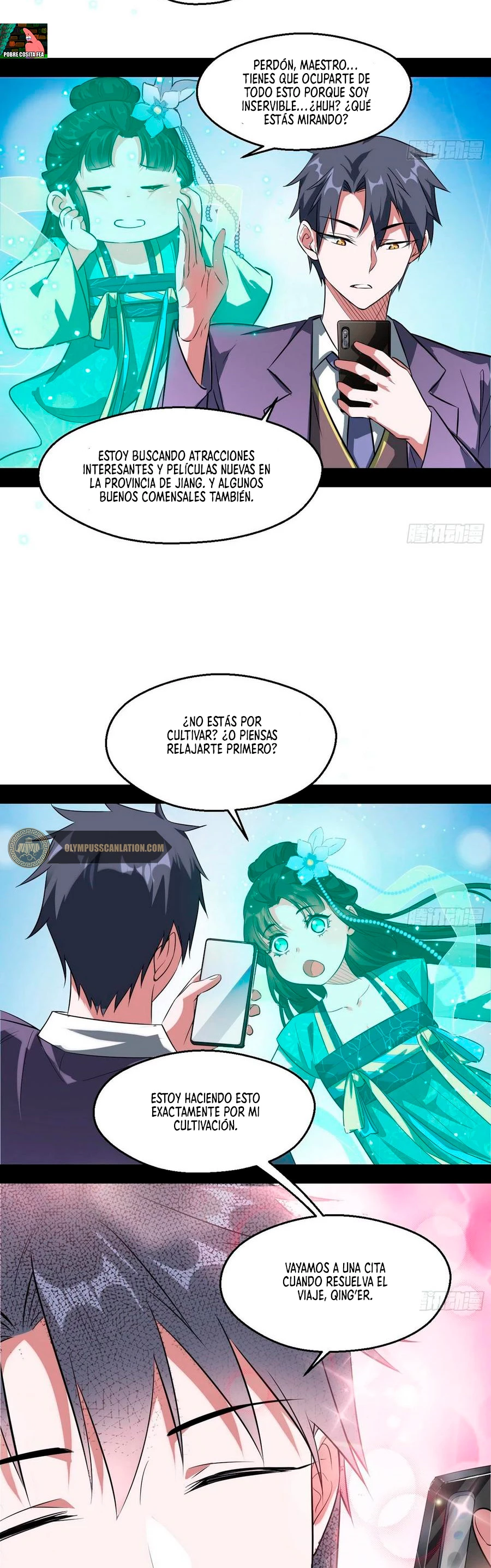 Soy un Dios Maligno capítulo 97, página 8