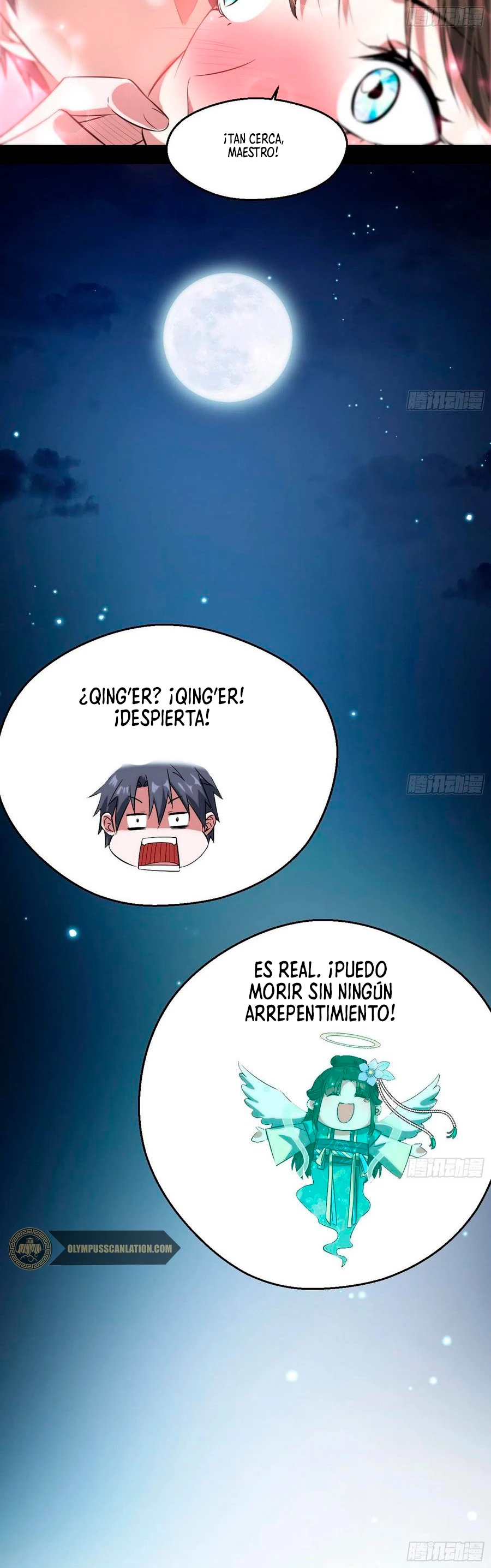 Soy un Dios Maligno capítulo 97, página 12