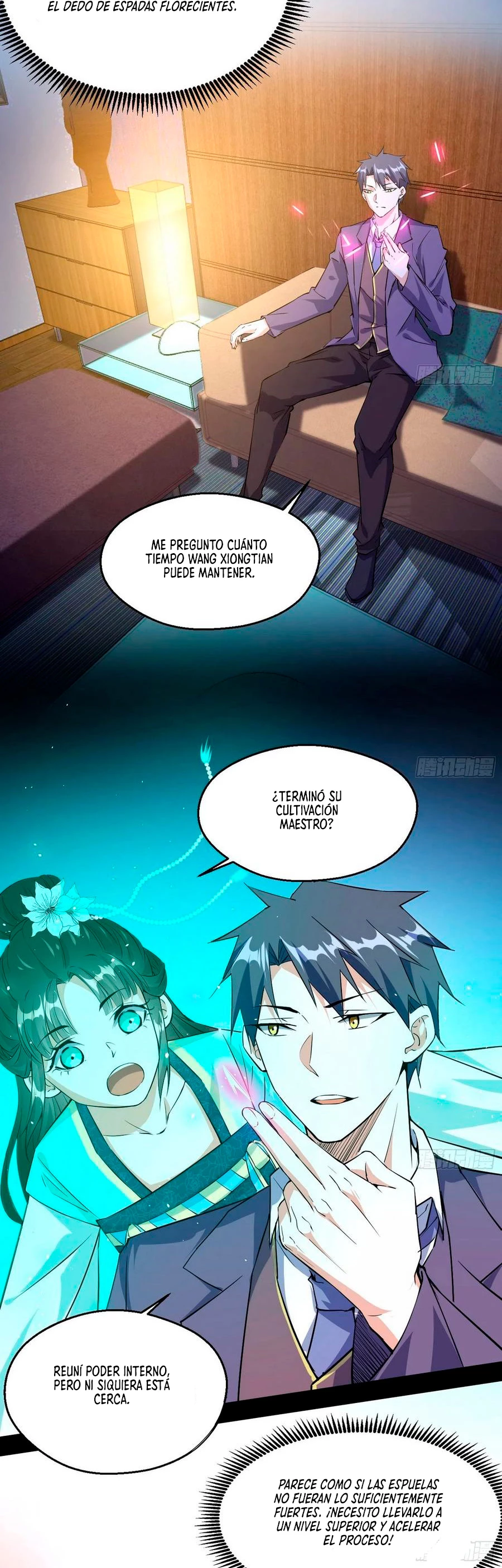 Soy un Dios Maligno capítulo 97, página 16