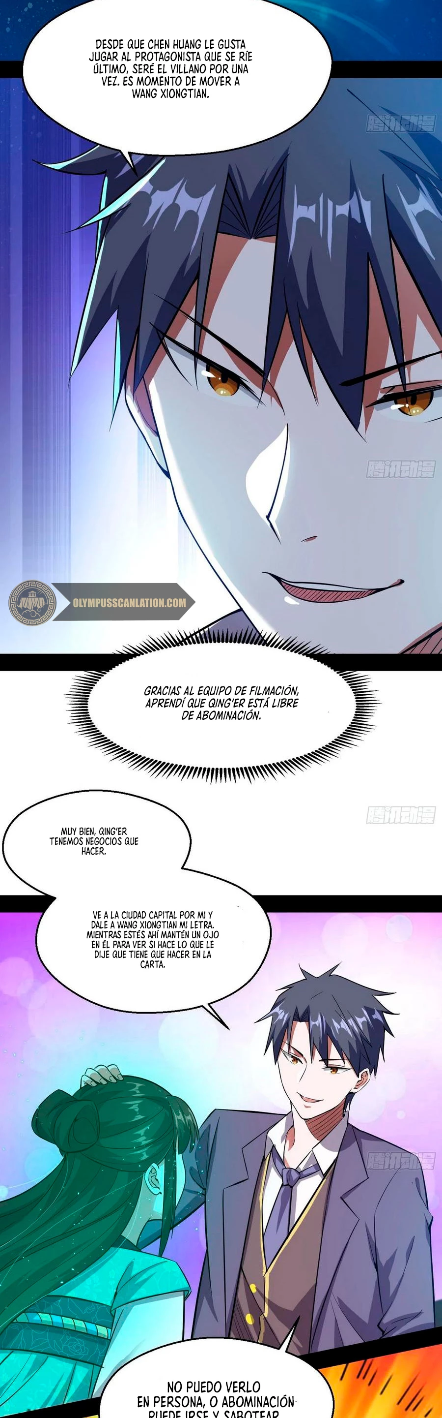 Soy un Dios Maligno capítulo 97, página 29