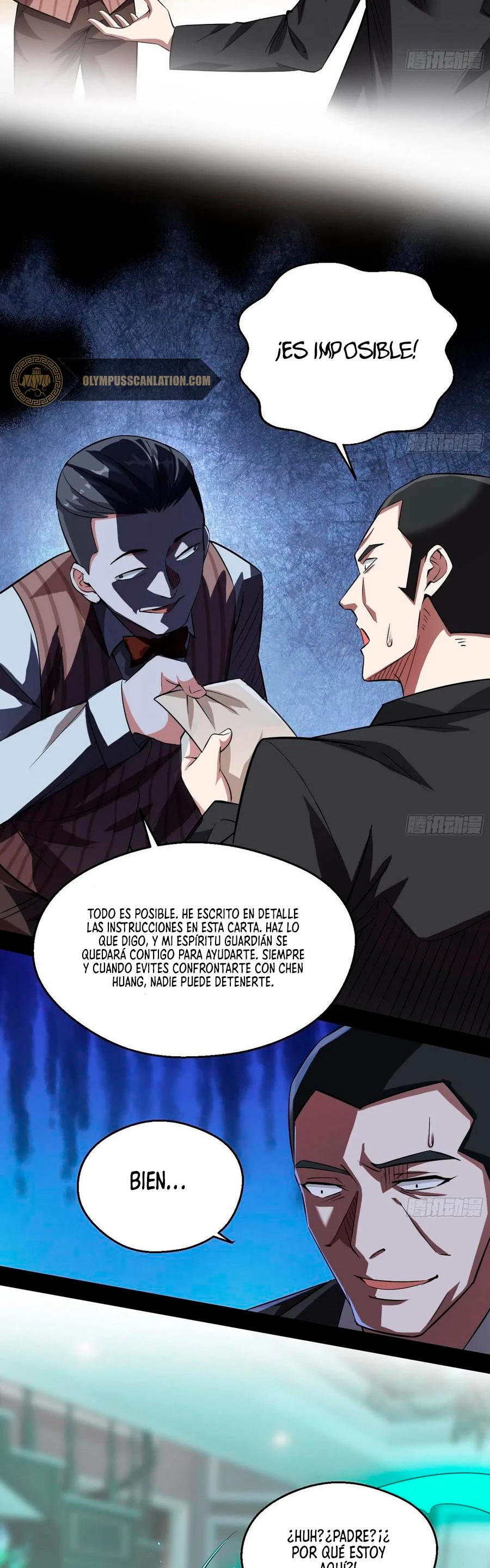 Soy un Dios Maligno capítulo 97, página 31