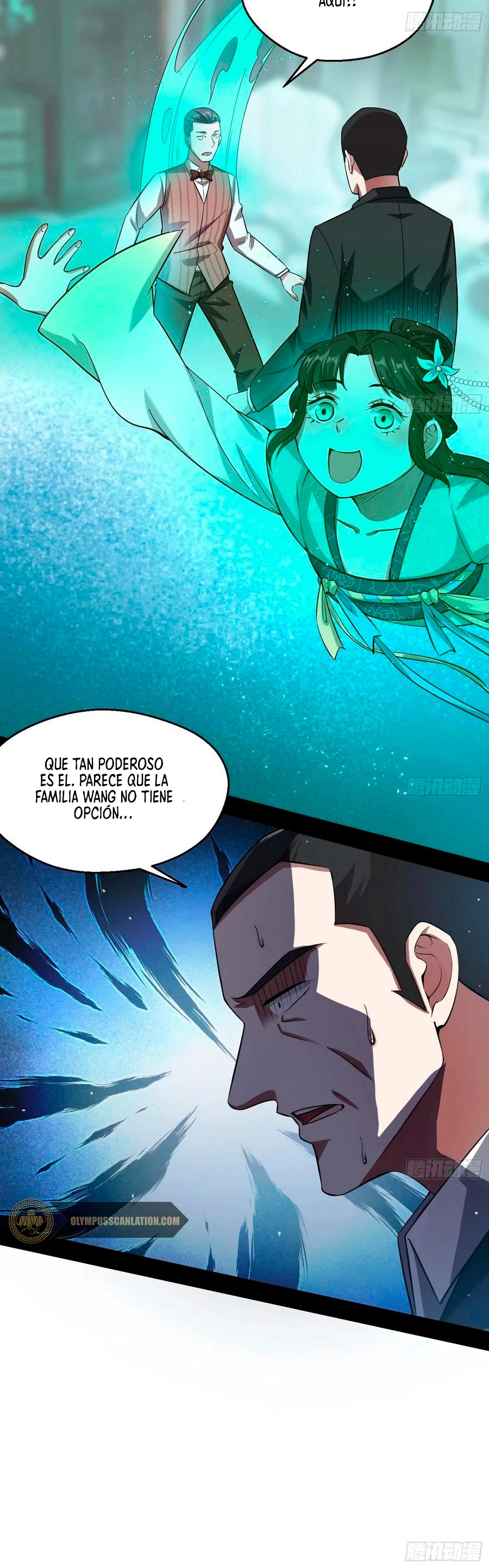 Soy un Dios Maligno capítulo 97, página 32