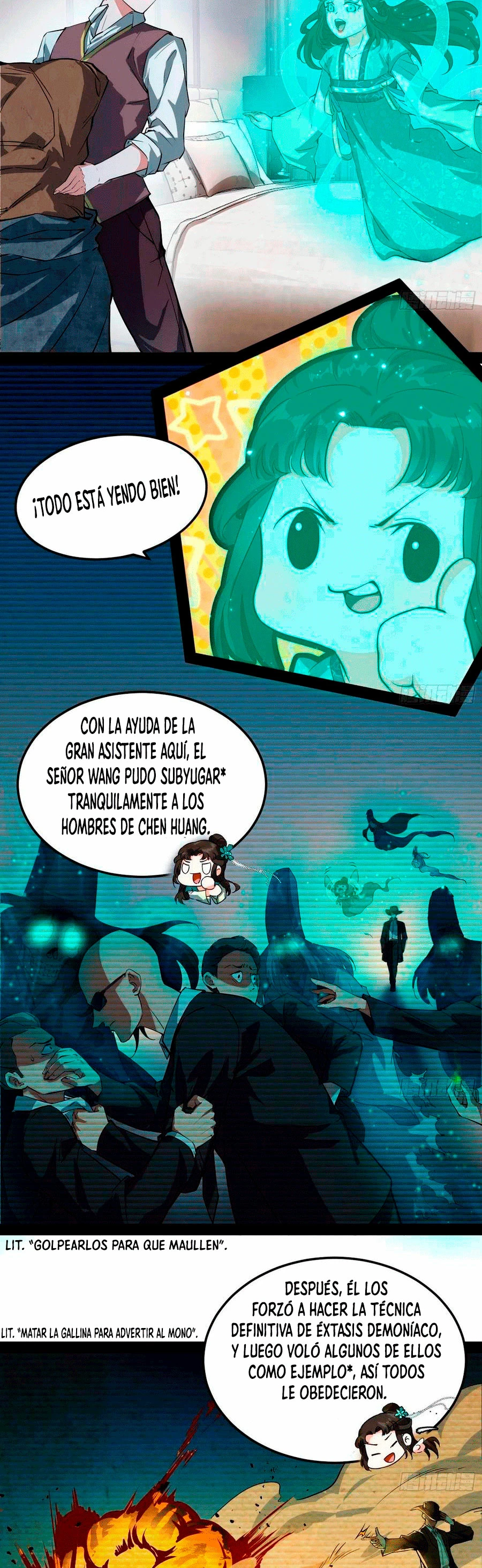 Soy un Dios Maligno capítulo 98, página 4