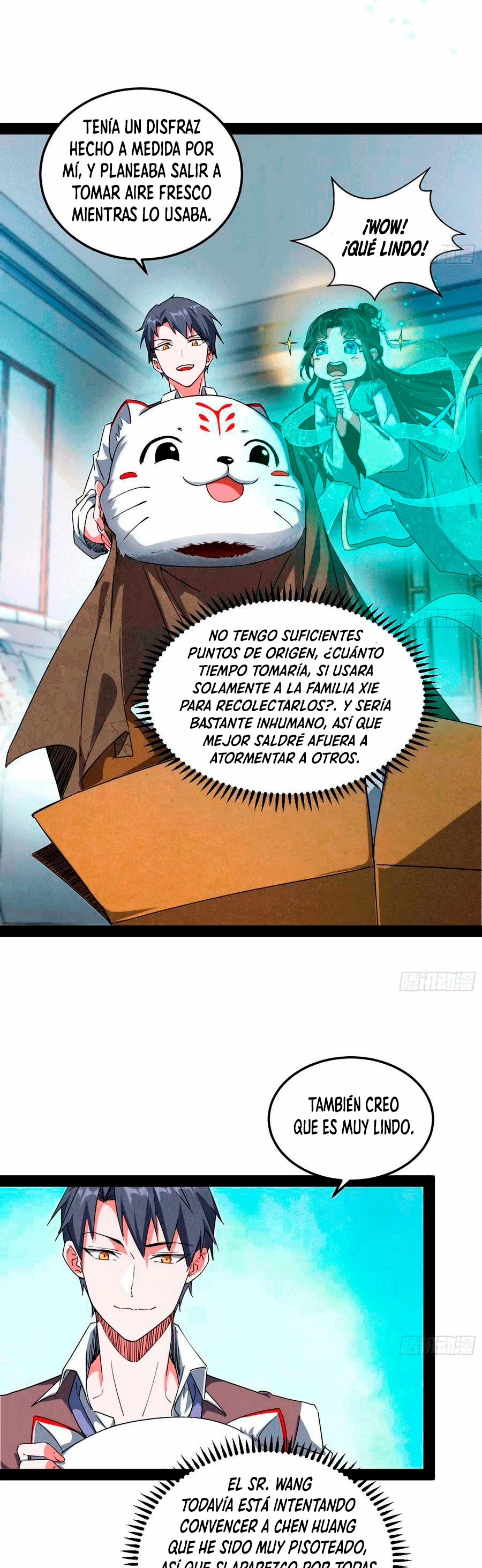 Soy un Dios Maligno capítulo 98, página 6