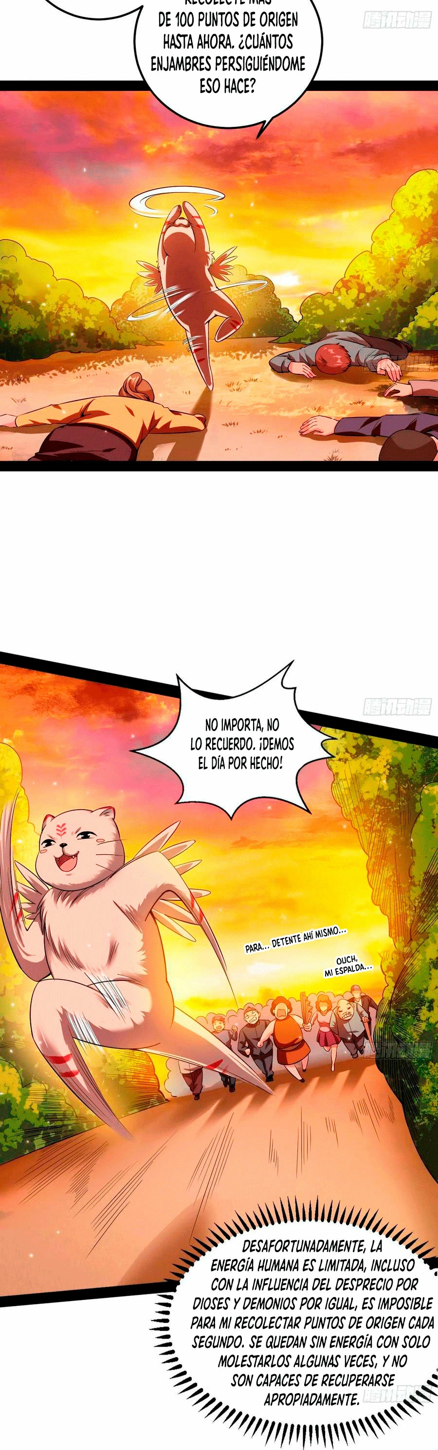 Soy un Dios Maligno capítulo 98, página 14