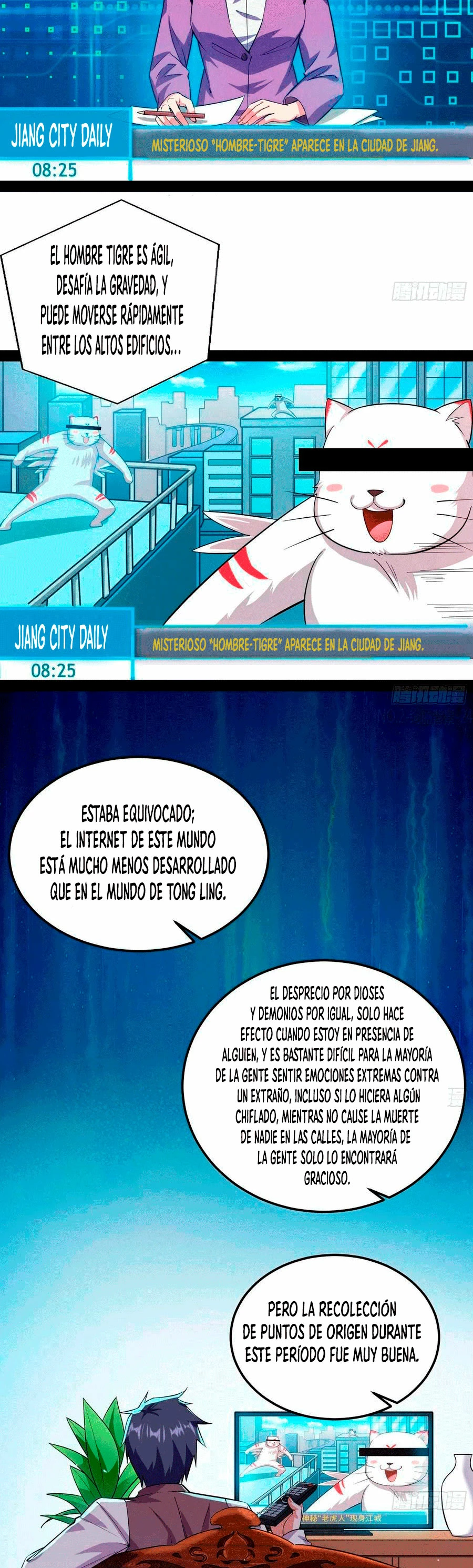 Soy un Dios Maligno capítulo 98, página 16