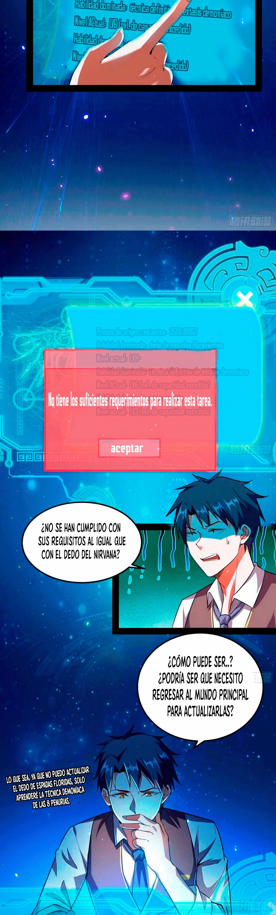 Soy un Dios Maligno capítulo 98, página 18