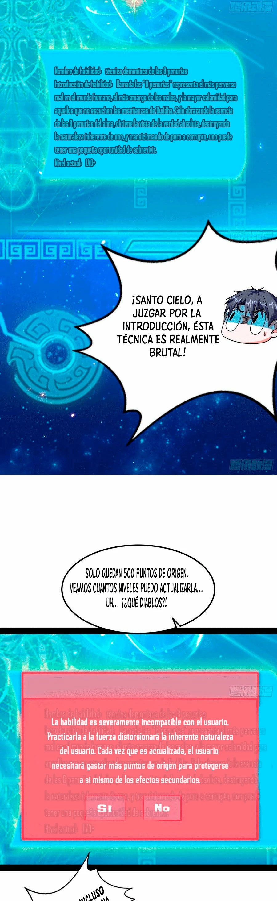 Soy un Dios Maligno capítulo 98, página 20