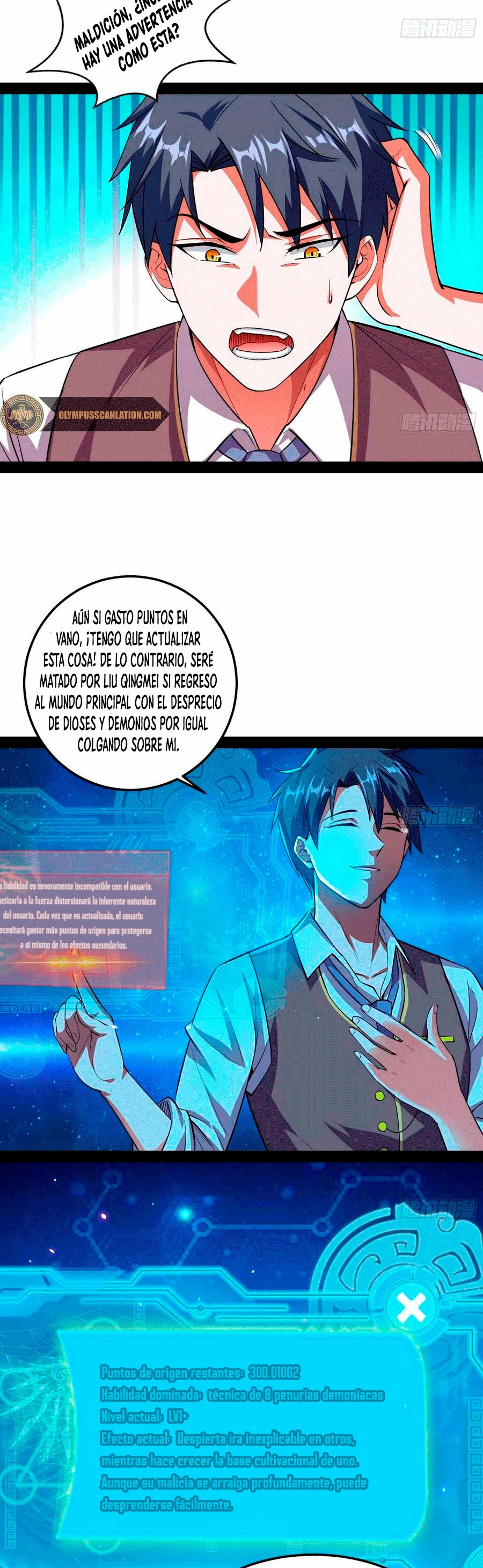 Soy un Dios Maligno capítulo 98, página 21