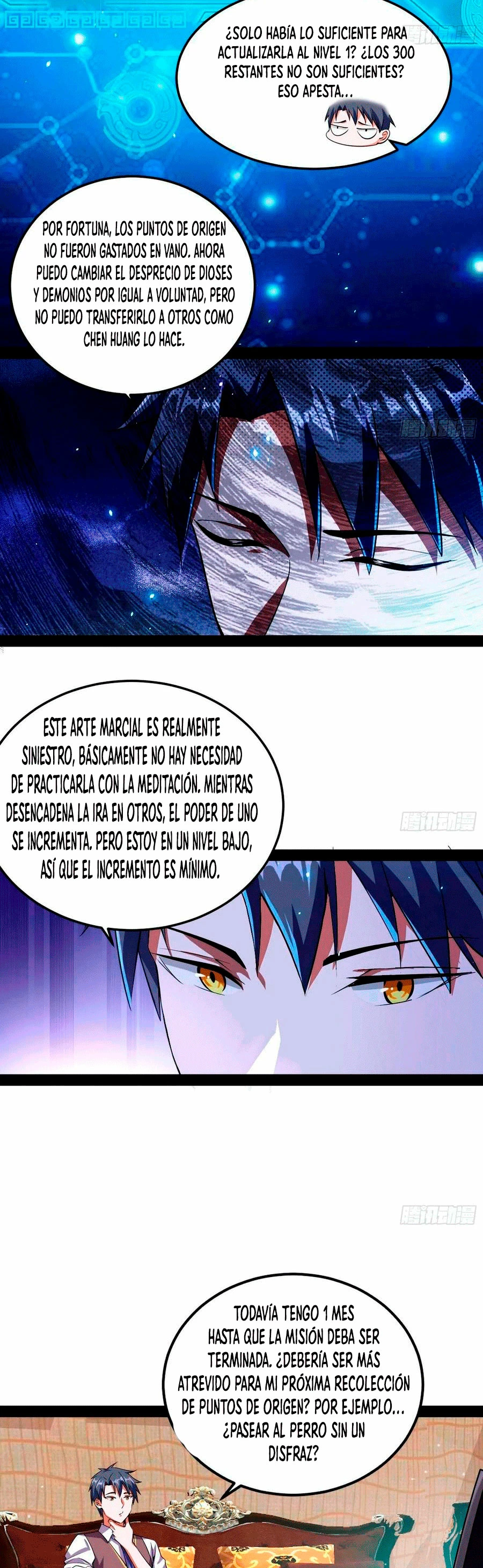 Soy un Dios Maligno capítulo 98, página 22