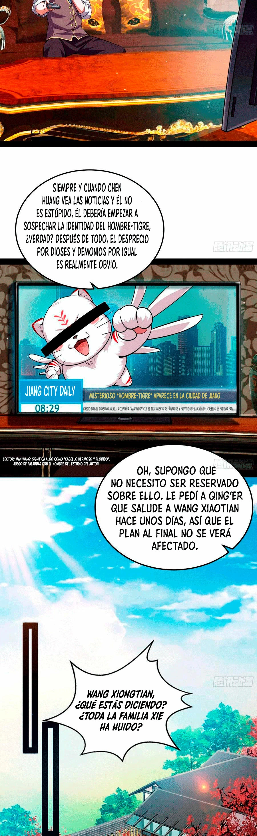 Soy un Dios Maligno capítulo 98, página 23