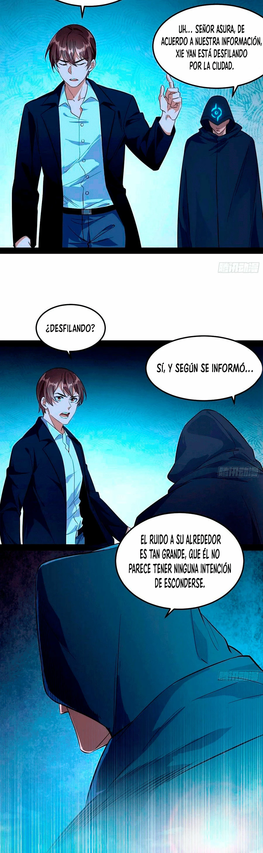 Soy un Dios Maligno capítulo 98, página 25