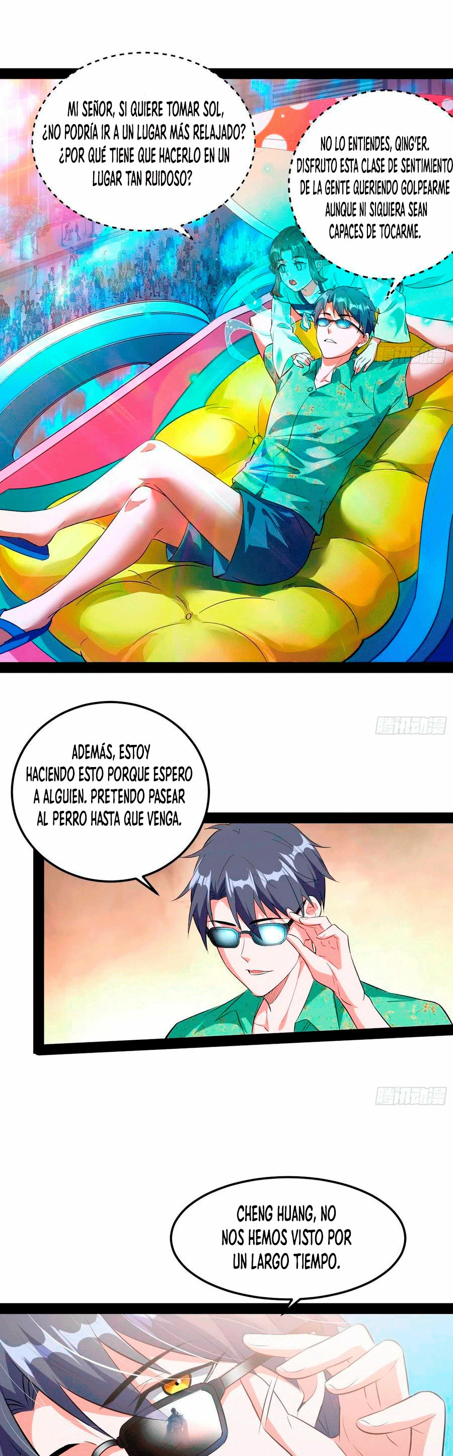 Soy un Dios Maligno capítulo 98, página 27