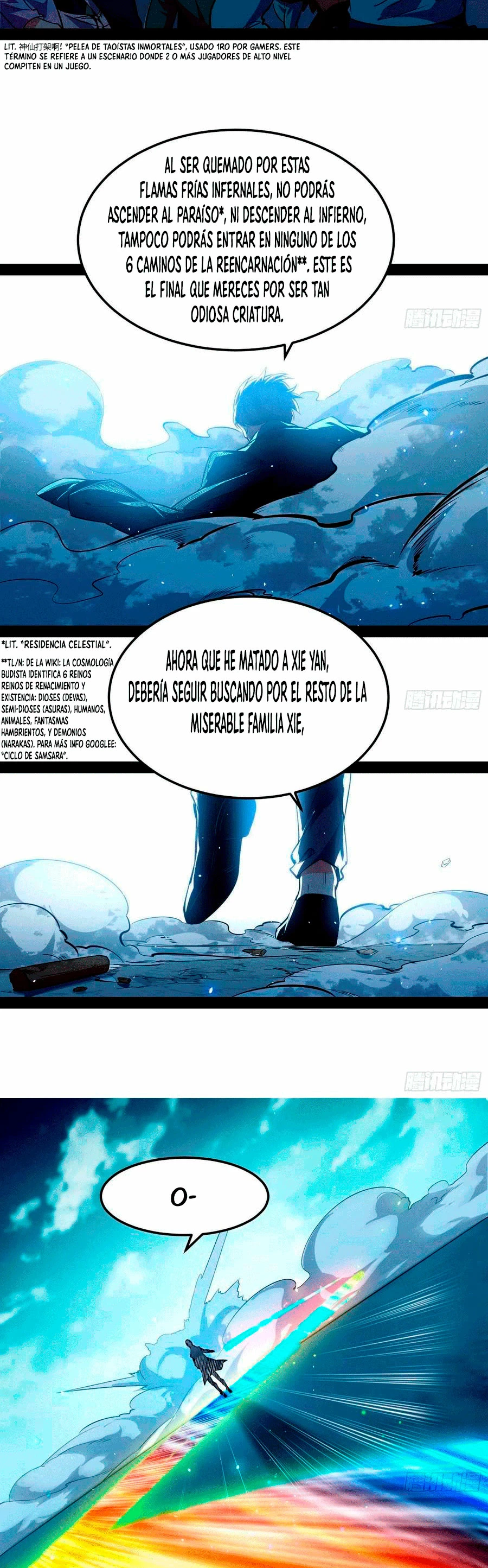 Soy un Dios Maligno capítulo 98, página 31