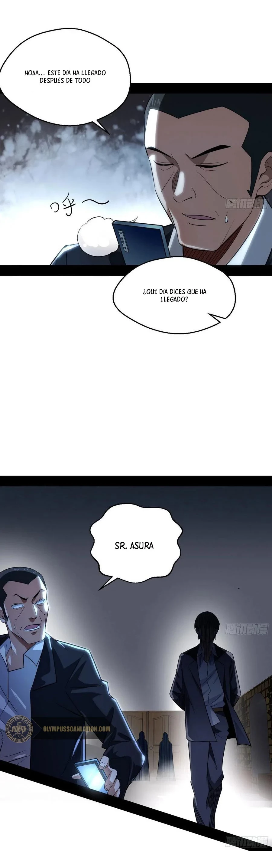 Soy un Dios Maligno capítulo 99, página 11