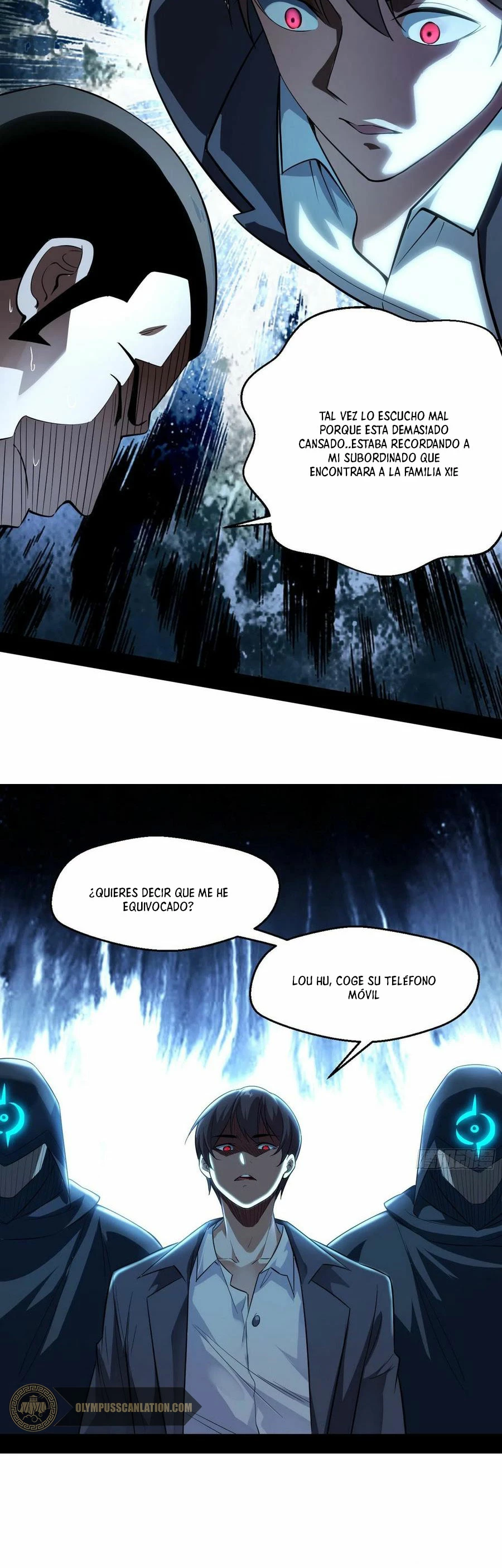 Soy un Dios Maligno capítulo 99, página 13