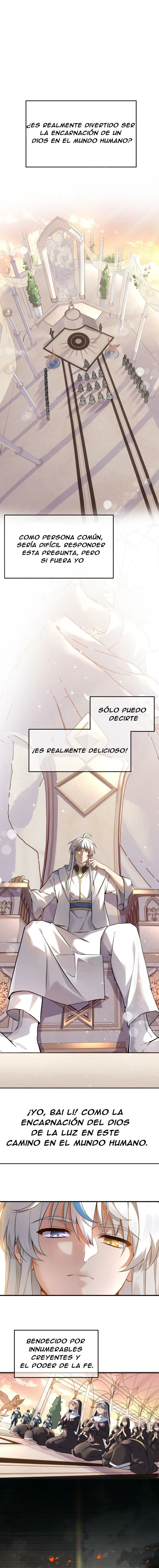 Soy una persona encantadora por naturaleza y fui el objetivo de unas discípulas yandere. capítulo 0, página 1