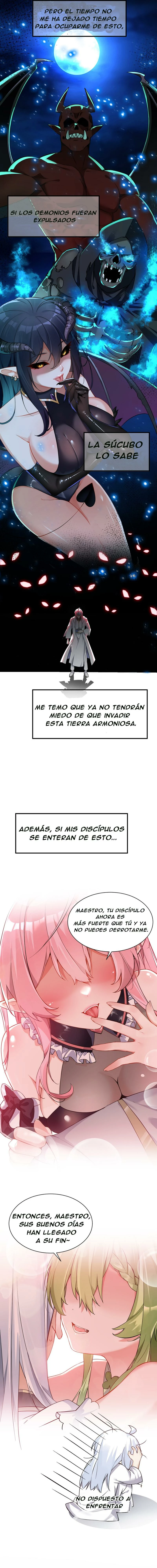 Soy una persona encantadora por naturaleza y fui el objetivo de unas discípulas yandere. capítulo 0, página 4