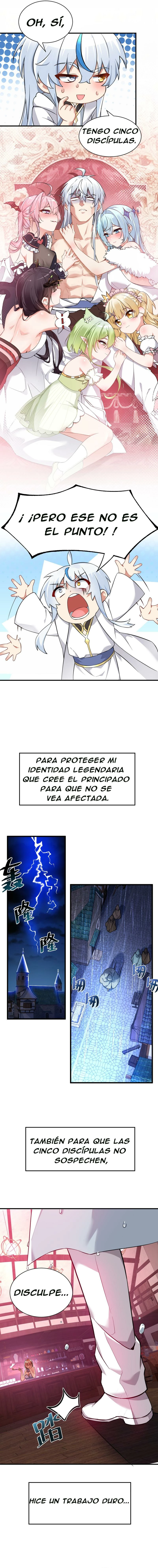 Soy una persona encantadora por naturaleza y fui el objetivo de unas discípulas yandere. capítulo 0, página 5