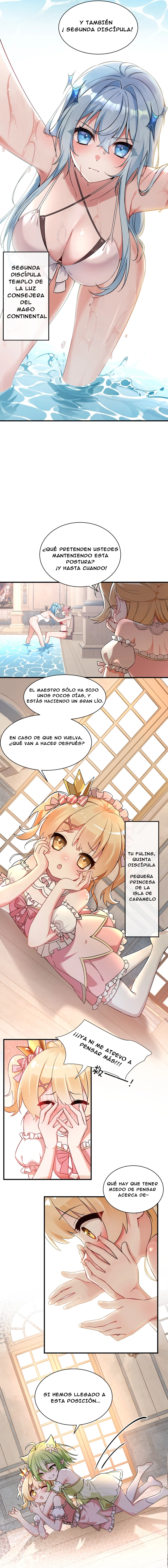 Soy una persona encantadora por naturaleza y fui el objetivo de unas discípulas yandere. capítulo 1, página 2