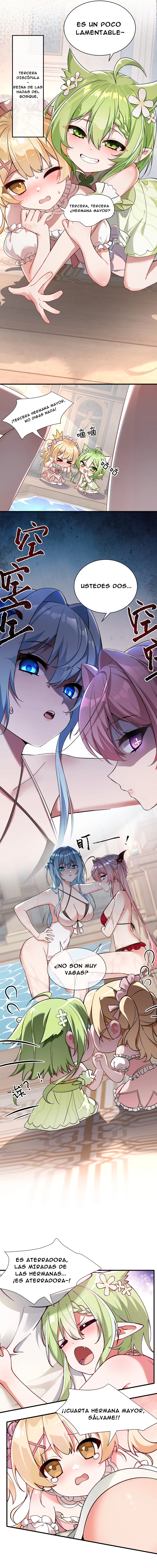 Soy una persona encantadora por naturaleza y fui el objetivo de unas discípulas yandere. capítulo 1, página 3