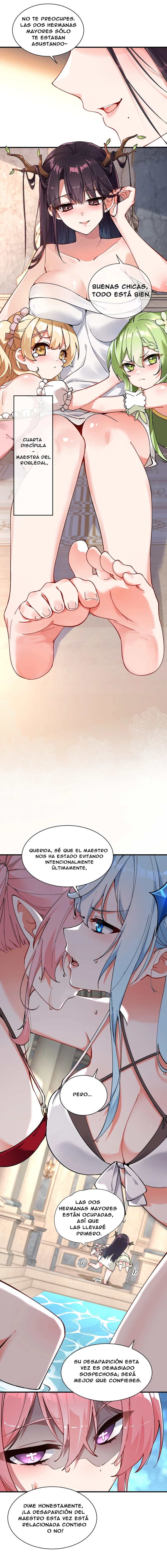 Soy una persona encantadora por naturaleza y fui el objetivo de unas discípulas yandere. capítulo 1, página 4