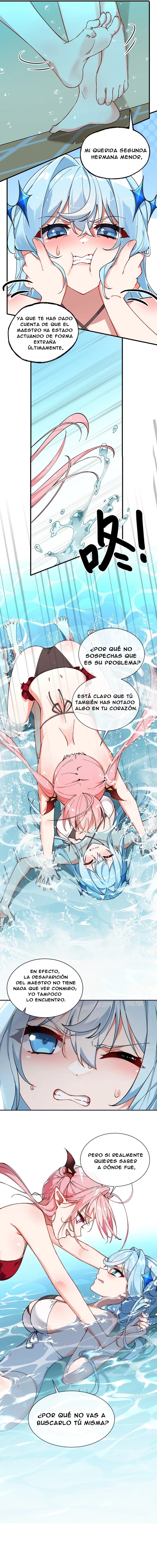 Soy una persona encantadora por naturaleza y fui el objetivo de unas discípulas yandere. capítulo 1, página 5