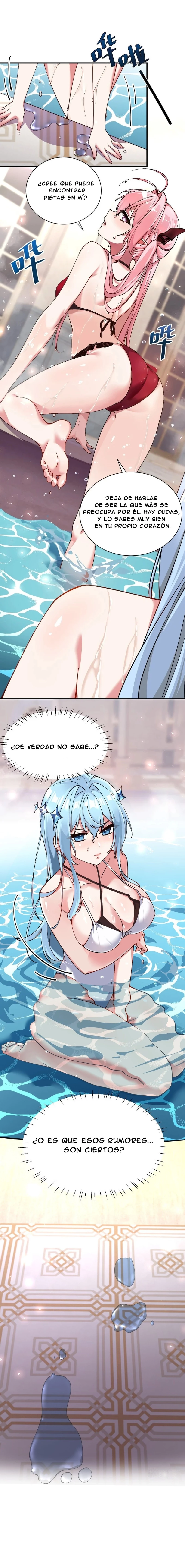 Soy una persona encantadora por naturaleza y fui el objetivo de unas discípulas yandere. capítulo 1, página 6