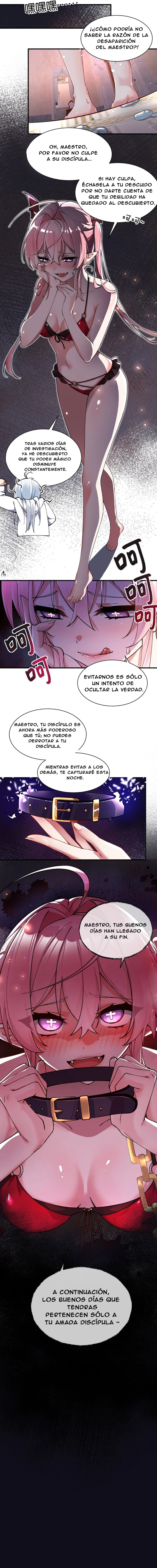 Soy una persona encantadora por naturaleza y fui el objetivo de unas discípulas yandere. capítulo 1, página 7